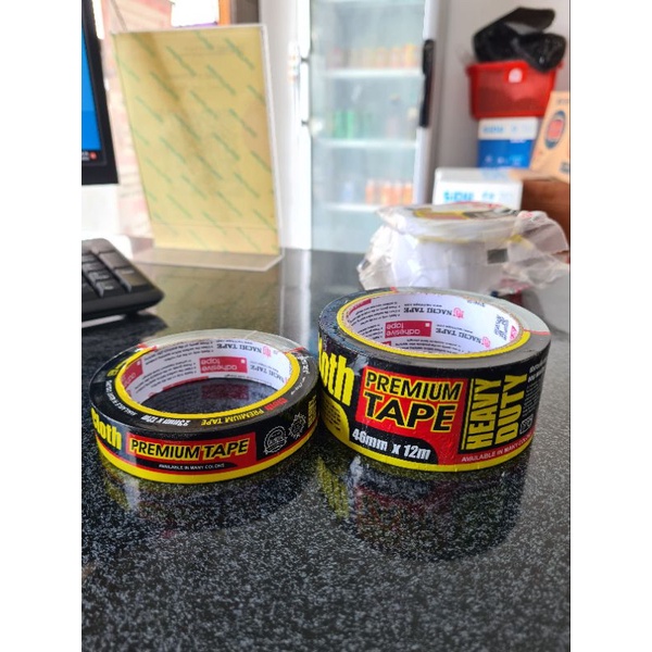 Lakban Hitam Nachi 1 Inch Lakban Hitam Nachi 2 Inch Cloth tape Nachi 23mm Cloth Tape Nachi 46mm 2inc