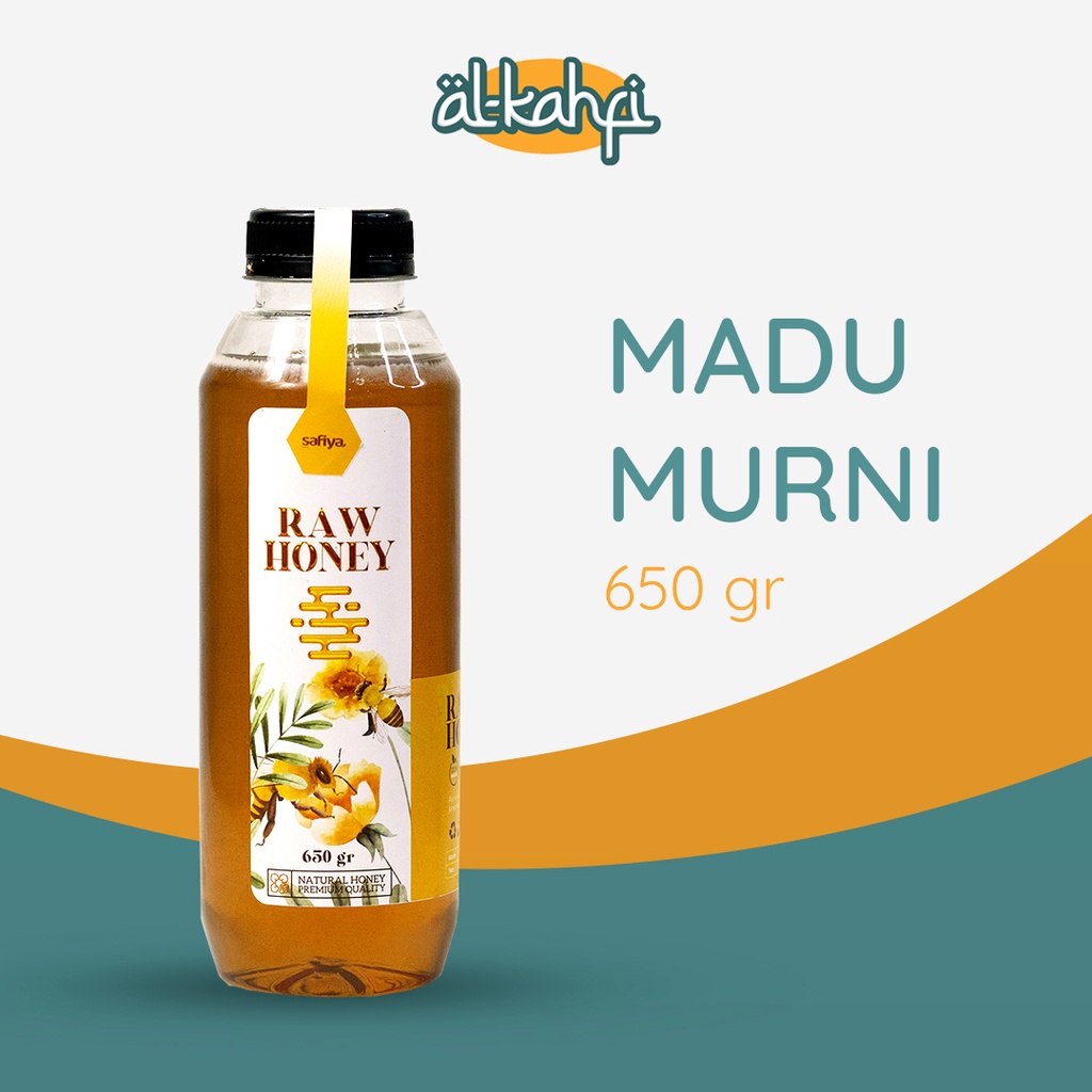 Madu Murni Asli 650 Gram | Safiya Raw Honey Premium Original