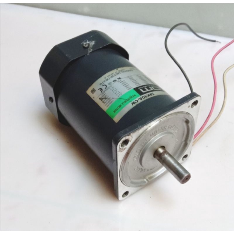 Oriental Motor 220V Ac 90W 1450Rpm