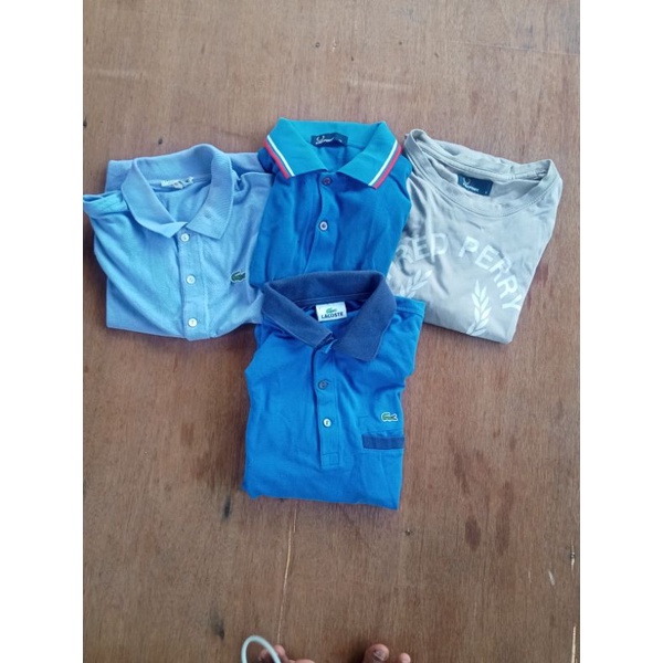 kaos polo Lacoste second original