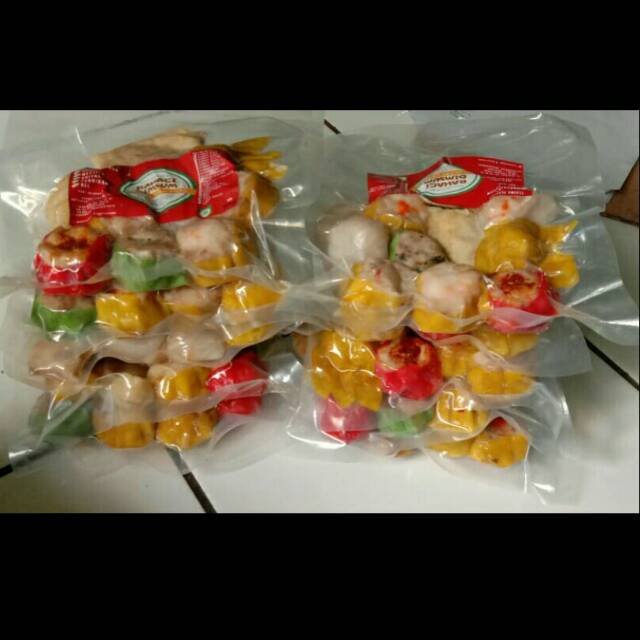 

Dimsum frozen mix