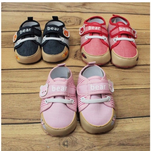 Sepatu Bayi Prewalker Baby Perempuan Laki Laki Sepatu Sneakers Bayi / Sepatu Bayi / Sepatu Anak Cute / Baby Shoes