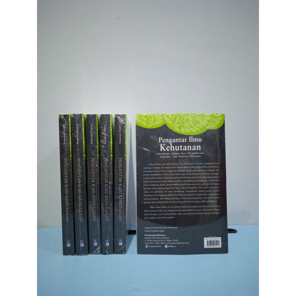 

Pengantar Ilmu Kehutanan (ASLI)