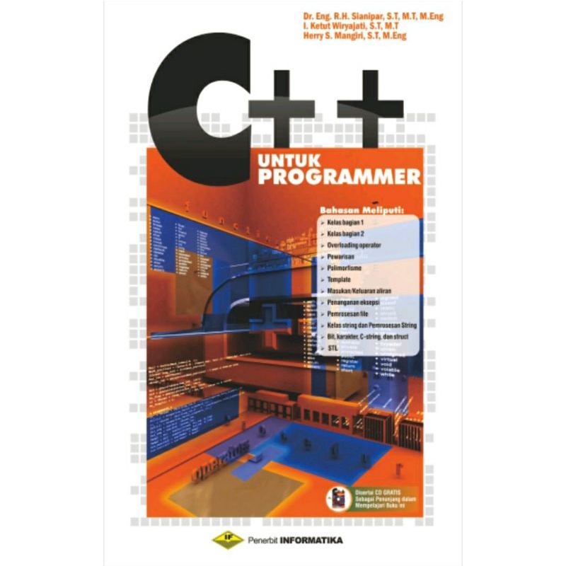 

Buku C++ Untuk Programmer + CD original 100%