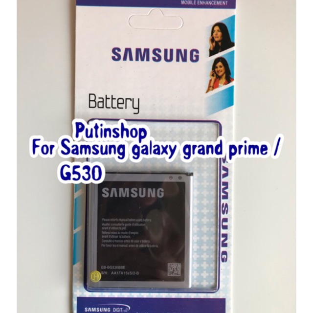 (P) Baterai batre battery Original Samsung Grand Prime G530 / J5 2015 / J2 prime / j5 / j500 /J3 pro /J2 Core