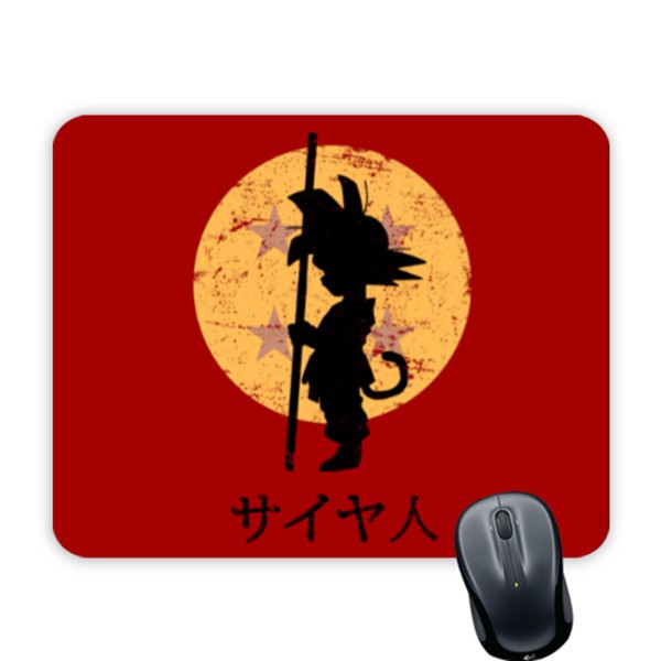 Little Goku Mouse Pad Alas Mouse Custom