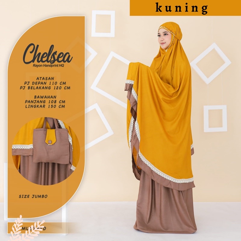 MUKENA POLOS DEWASA RAYON ( mukena HQ )