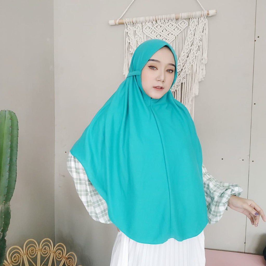 Hijab Instan Bergo Emilia XL Tali instan kaos Bergo-EMILIA TOSKAMUDA
