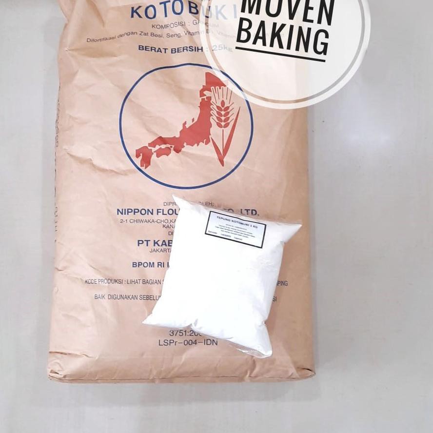 

Dapatkan Segera TEPUNG TERIGU JEPANG KOTOBUKI (PROTEIN RENDAH) 1kg.
