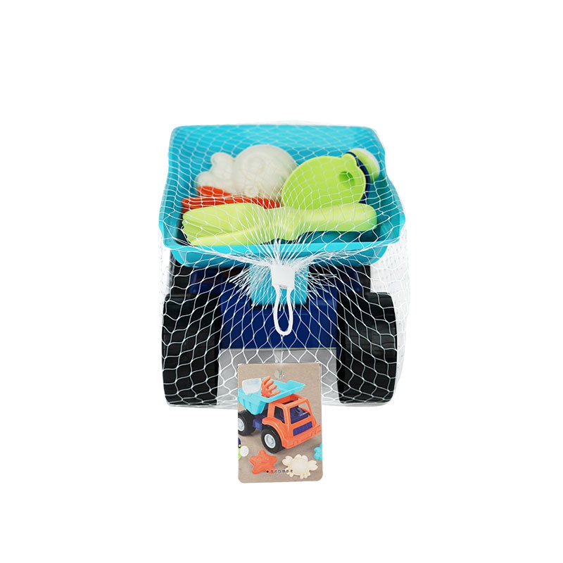 KKV - Qinhui beach car Mainan Anak pasir pantai ( 7pcs/set) hg-605