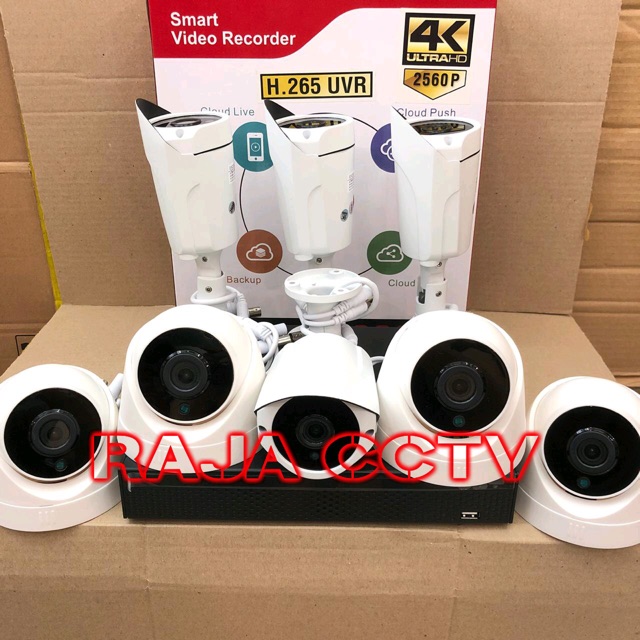 Paket CCTV Excellent 8 Channel UHD 2560H 4K