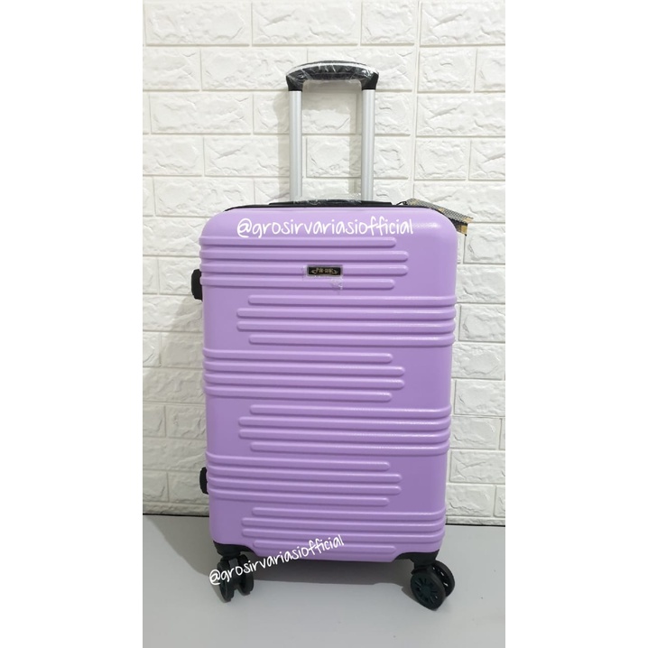 KOPER ABS FIBER POLO 22 INCH ZL003 KOPER TRAVELLING JAMAN NOW