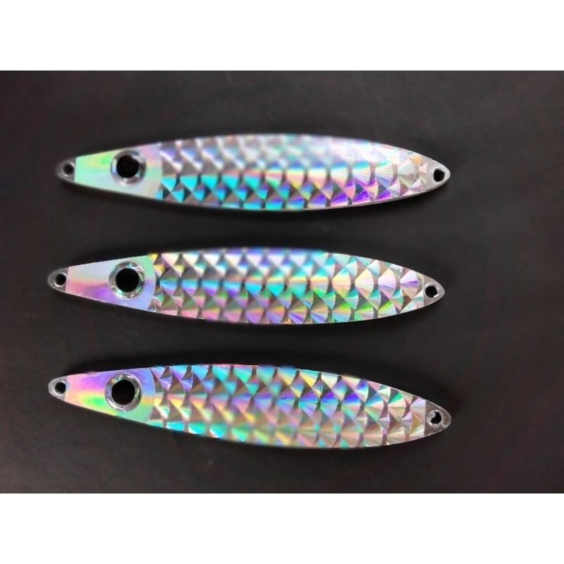 spoon umpan tengiri 78gr mata 3D