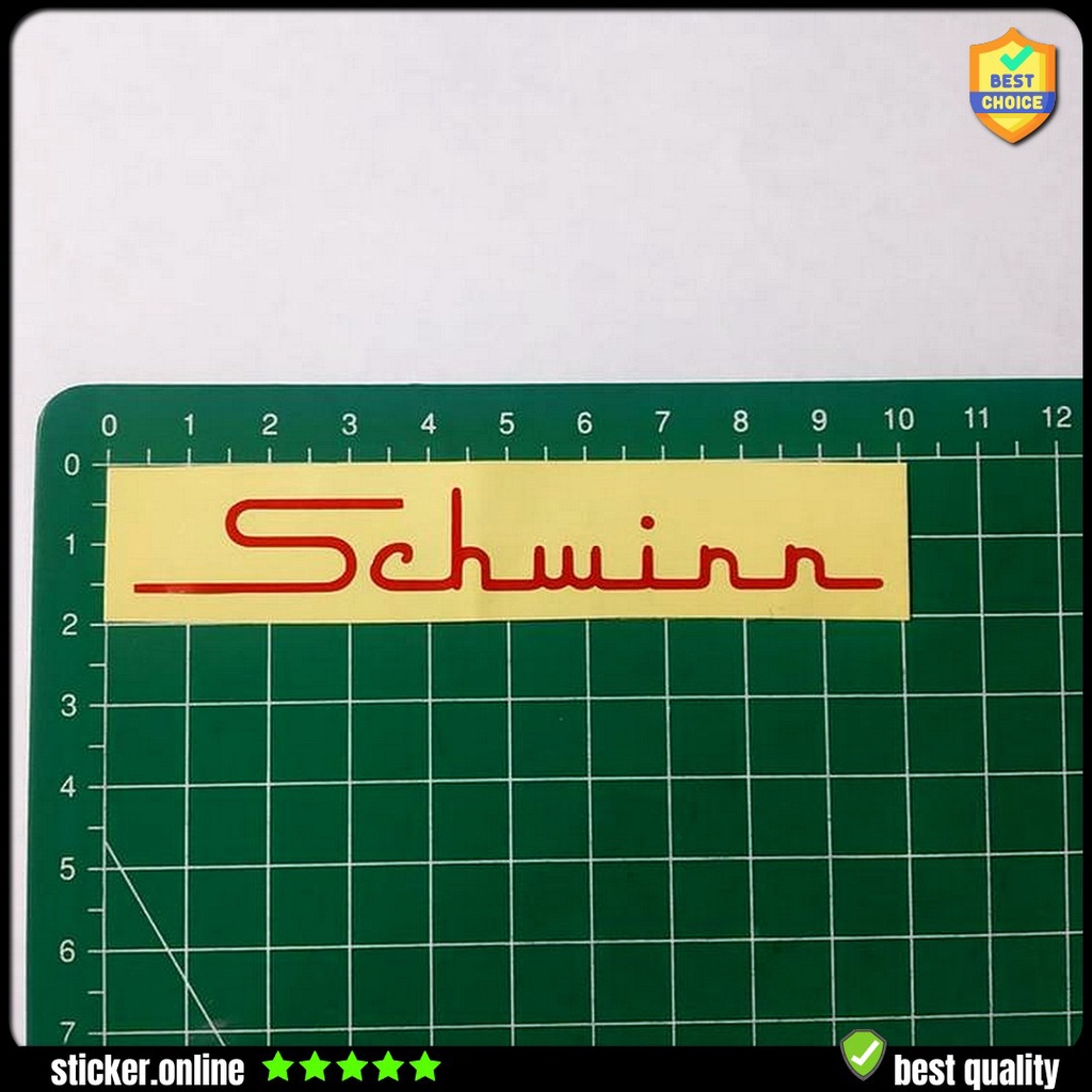 

Cutting Sticker Stiker Schwinn 003