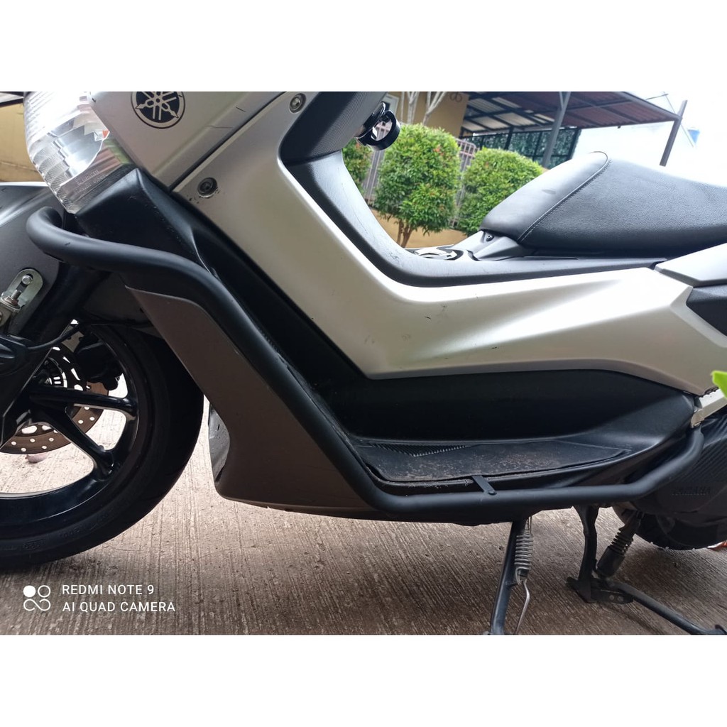 CRASHBAR NMAX TUBULAR NMAX BREKET LAMPU NMAX OLD CRASHBAR NMAX LAMA 2 YAMAHA NMAX 155