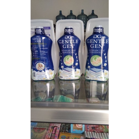 gentle gen detergen cair 750ml free container