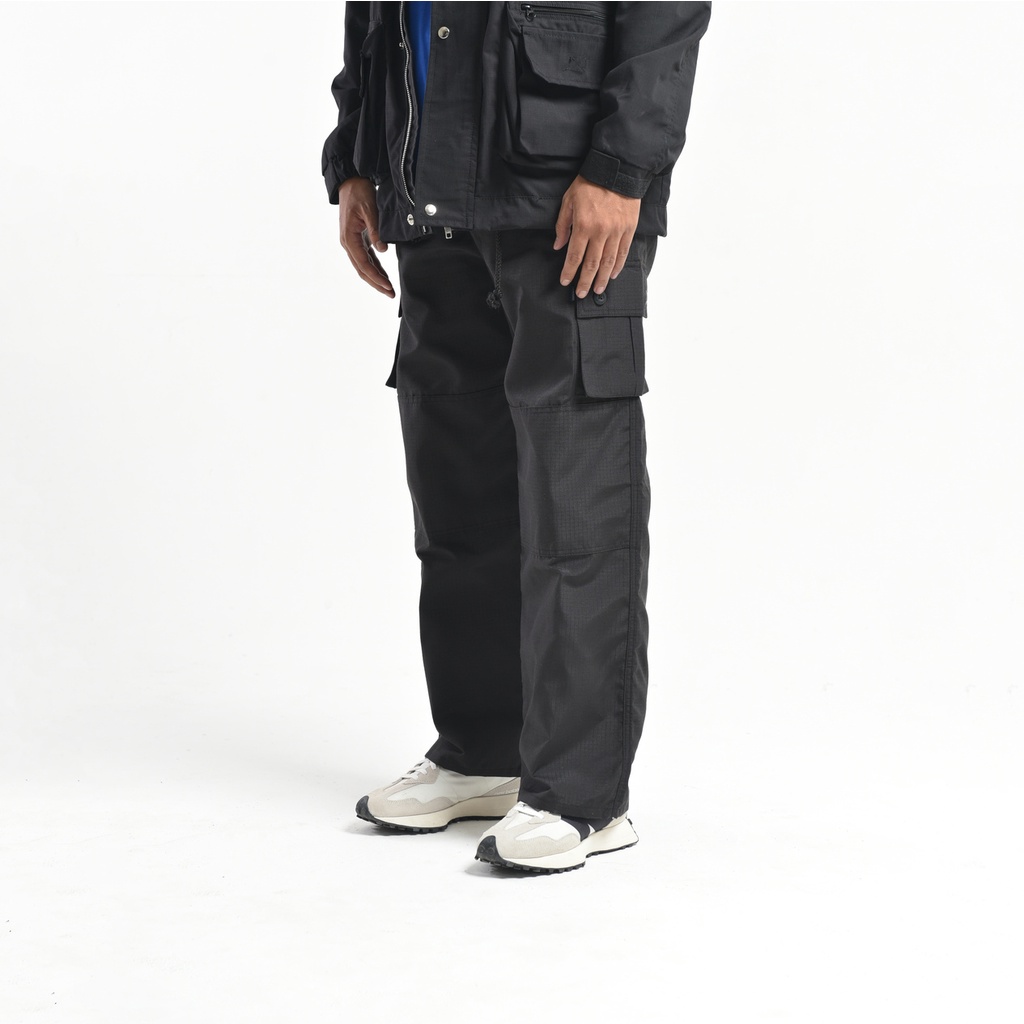 Hammerstout - Celana Cargo - Combat Loose Black Type 3