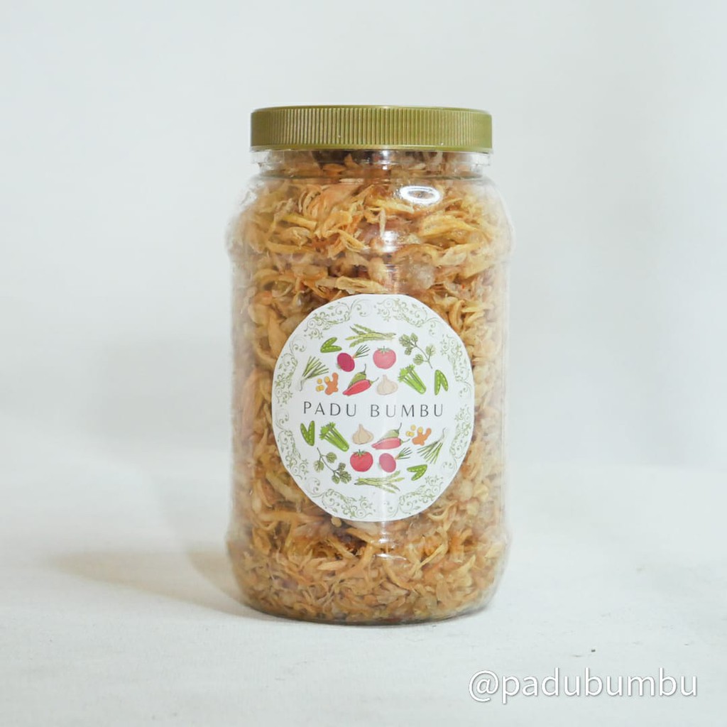 

PADU BUMBU - Bawang Goreng Sumenep Netto 100 gram