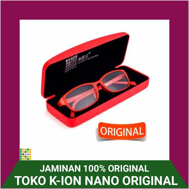 K ION NANO KIDS/K ION NANO REGULER/K ION NANO PREMIUM 5/K ION NANO PREMIUM 7/PRODUK K-LINK/RADIASI