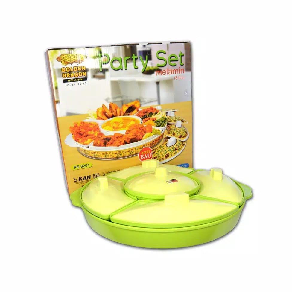 Party Set Jumbo PS 0201 18 inch atau 45 cm