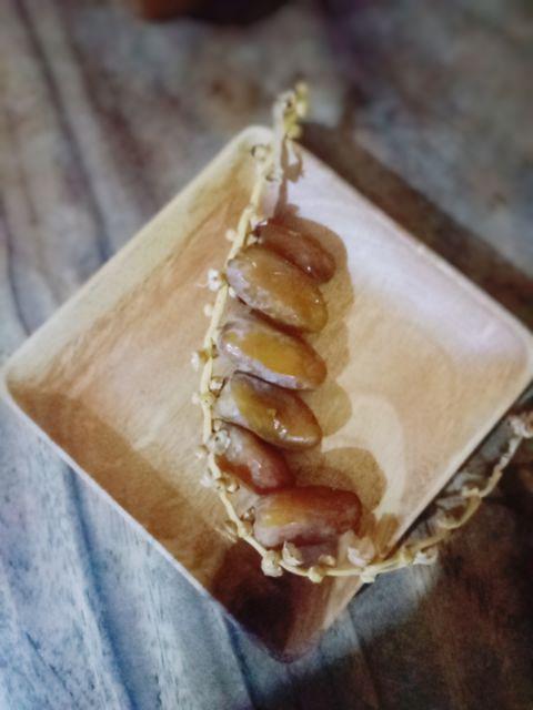 Piring Kayu Persegi 15c Oesing Craft
