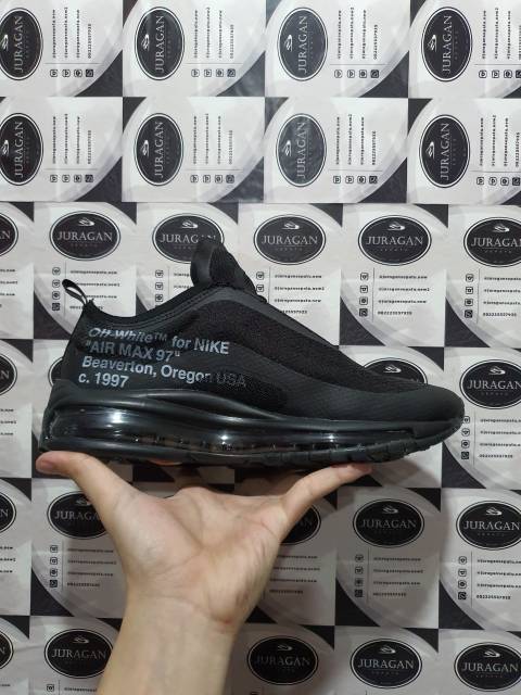 Nike Air Max 97 x Off White &quot;Black&quot;