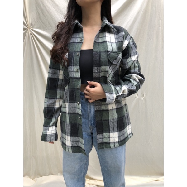 Symbiose Flannel shirt /kemeja flanel