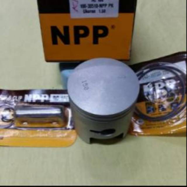 Piston kit Rc 100 oversize 150 NPP