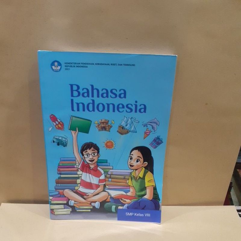 Buku paket bahasa indonesia untuk smp kelas 8 kurikulum merdeka 2021