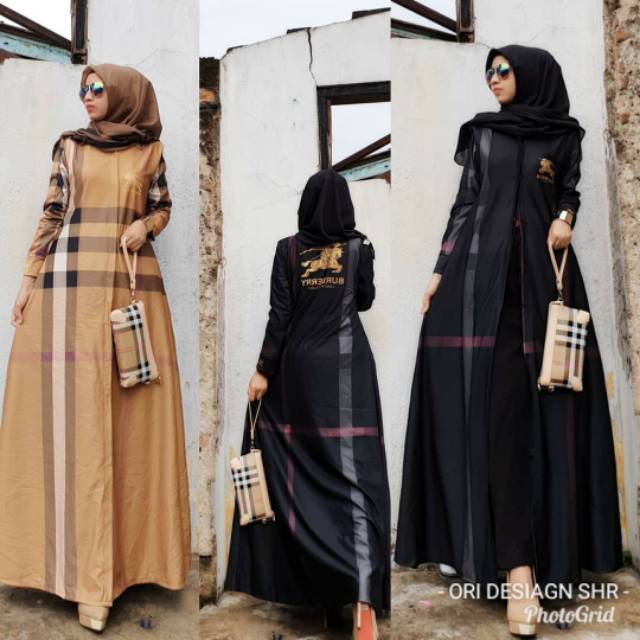 GAMIS BURBERRY ORI SHR DR24 | GAMIS SHR | GAMIS MURAH
