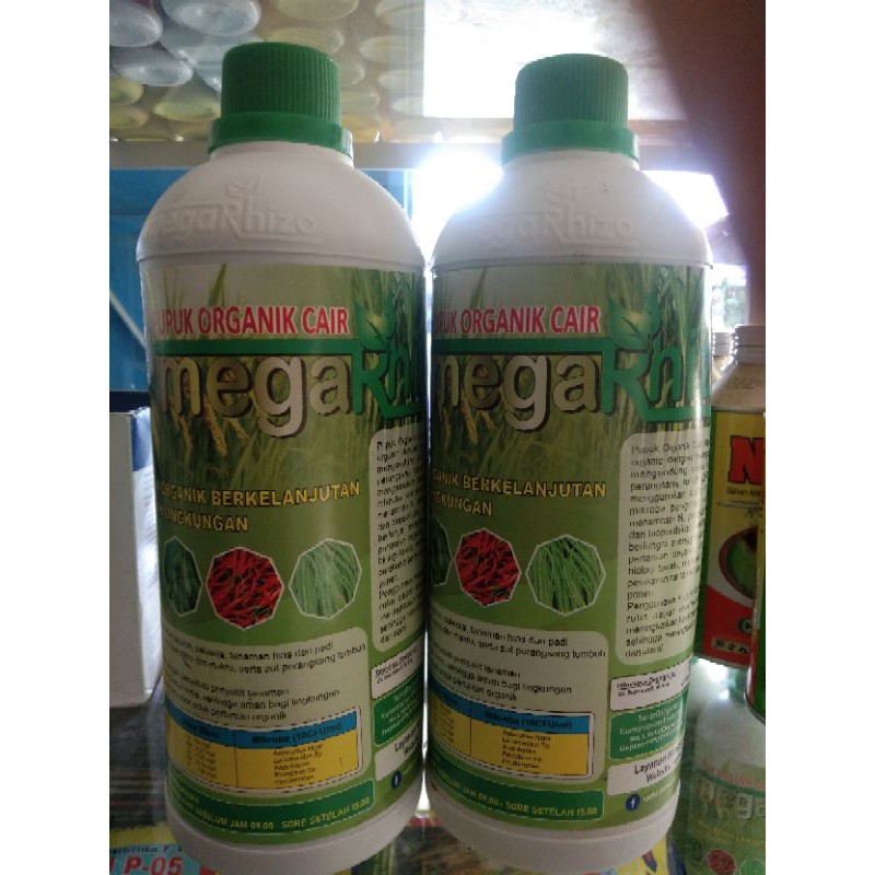 PUPUK ORGANIK CAIR MEGARHIZO 1LT
