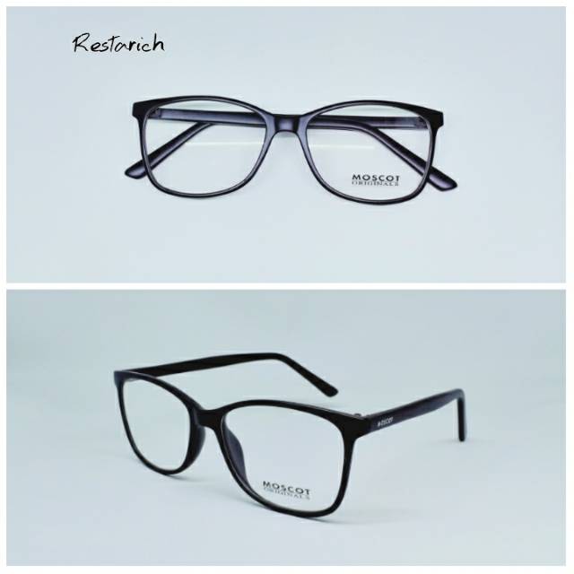 Frame Kacamata Minus Pria MOSCOT Casual + Lensa Antiradiasi