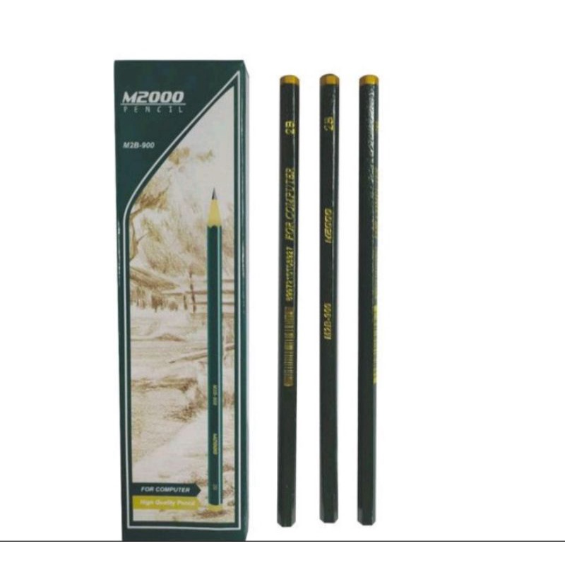 

pensil 2B M2000 per pics