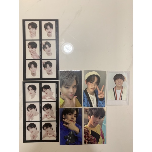 benefit md japan offline online yedam hyunsuk jaehyuk yoshi junghwan treasure photostrip manyo jihoo