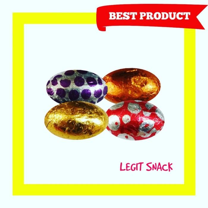 

COKLAT TELUR WARNA WARNI / COKELAT TELUR 250 GRAM Berkualitas