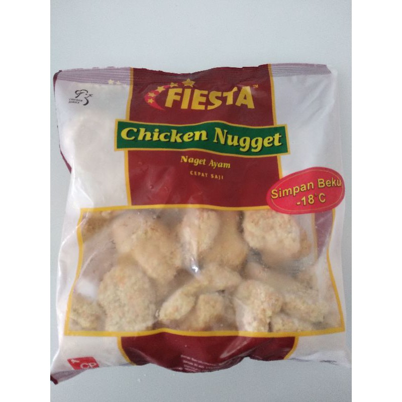 

FIESTA CHICKEN NUGGET 500gr