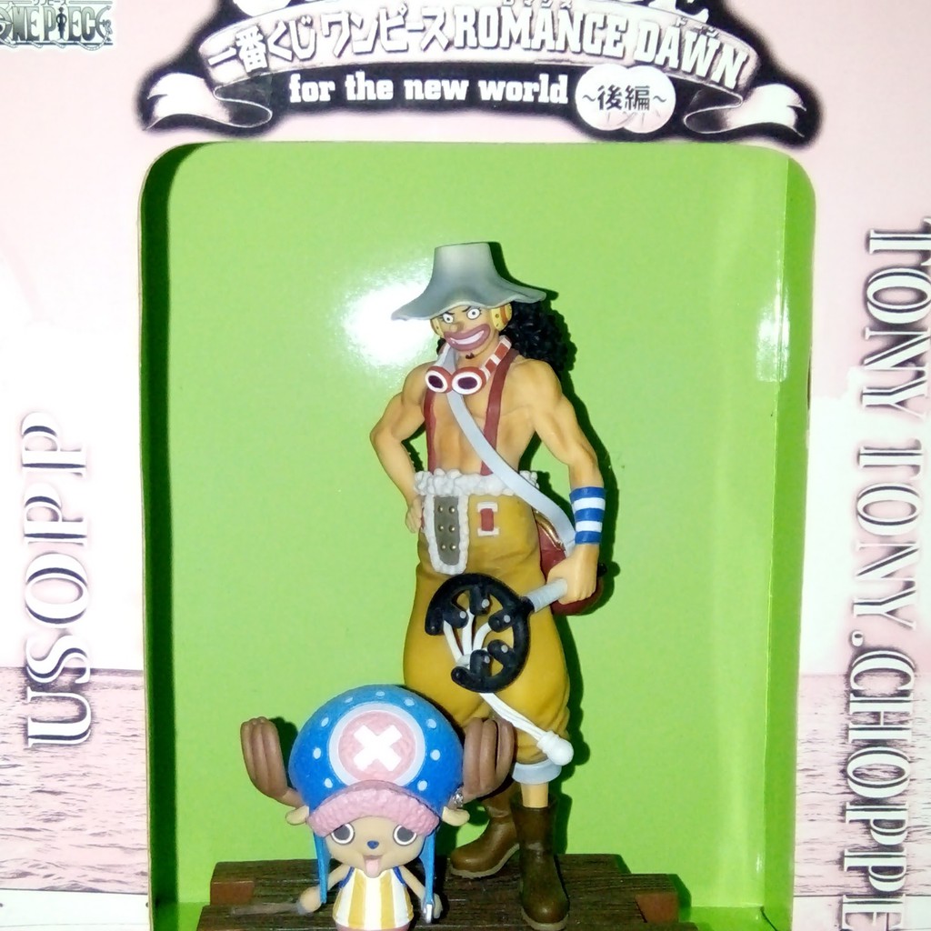 ONE PIECE ROMANCE DAWN for the new world Usopp &TonyTony Chopper Ichiban Kuji