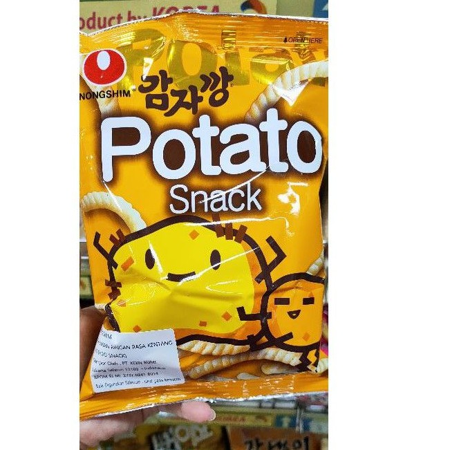 

Nongshim Potato Snack - 55gr