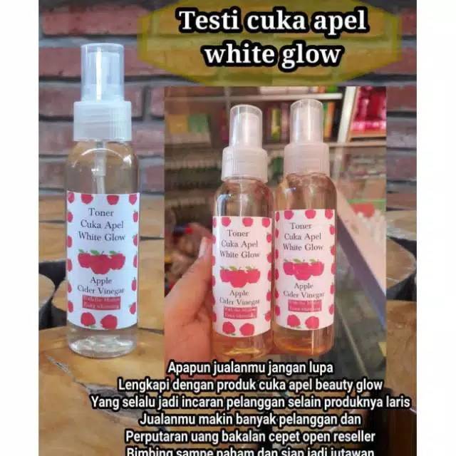 Cuka Apel White Glow Indonesia