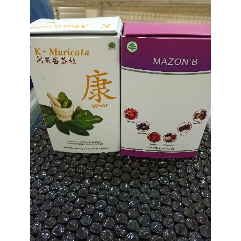 Paket Mazon B Berries Dan K-Muricata Obat Herbal