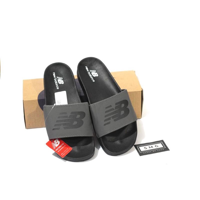 Sandal Slop NB New Balanc3 Sendal Slide Casual Pria Wanita-4