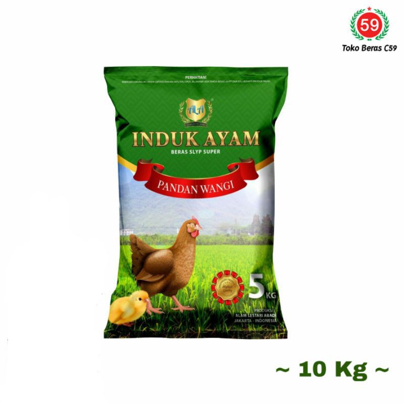 

Beras Induk Ayam - Pandan Wangi 10 Kg