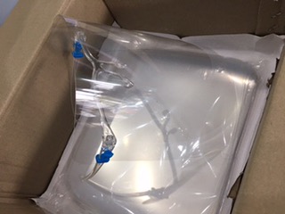 Face Shield Kacamata Import Nagita Pelindung Wajah Apd Anti Corona