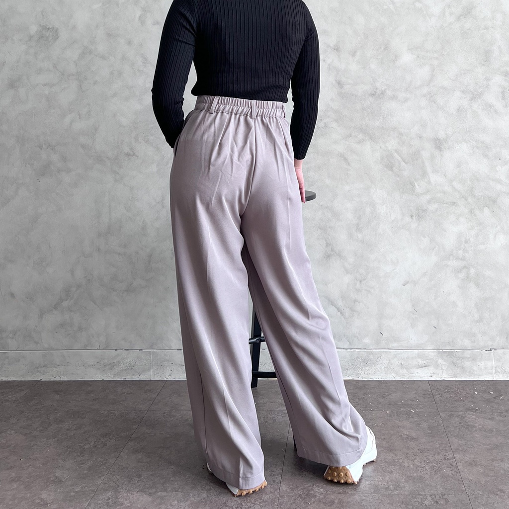 SURRELL - Jade Pants | Celana Panjang Kulot