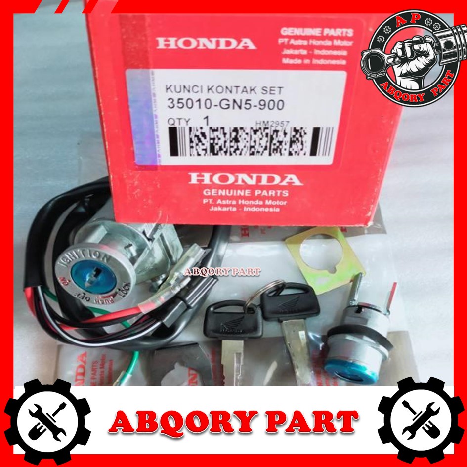 AbqoryPart___KUNCI KONTAK SET HONDA GRAND ASTREA LEGENDA 1 LEGENDA 2