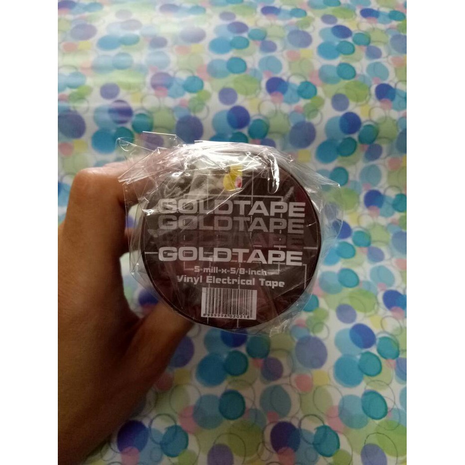 

Langsung Order Isolasi PVC Listrik GOLDTAPE Berkualitas