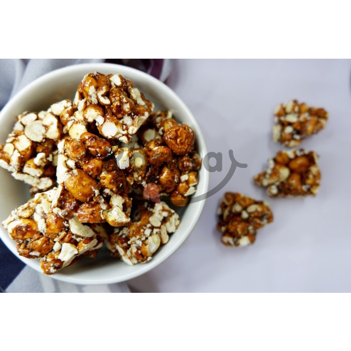 

Borondong Garing 250gr - Cemilan Tradisional Manis Renyah - Karasa