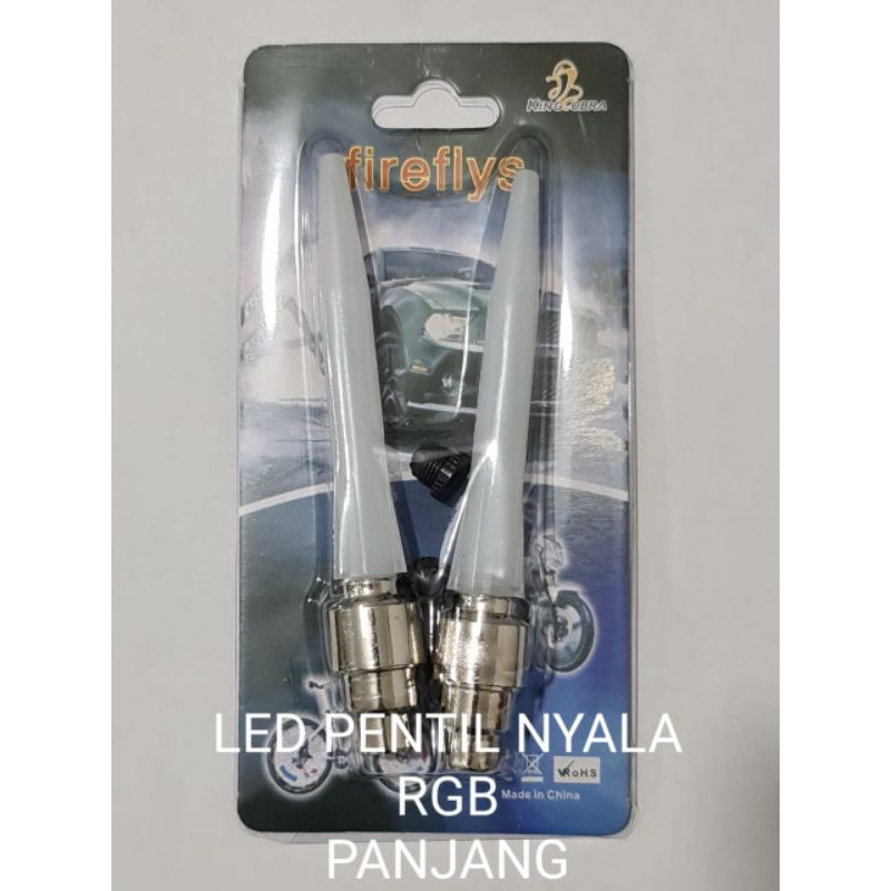 lampu RGB PENTIL roda sepeda, motor, mobil