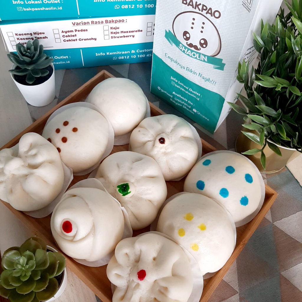 

Bakpao Shaolin Paket 6pcs