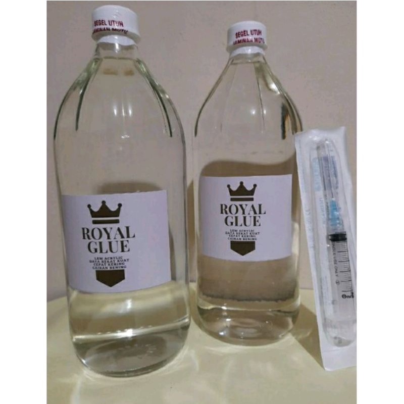 

Lem akrilik 1liter / lem akrilik bening